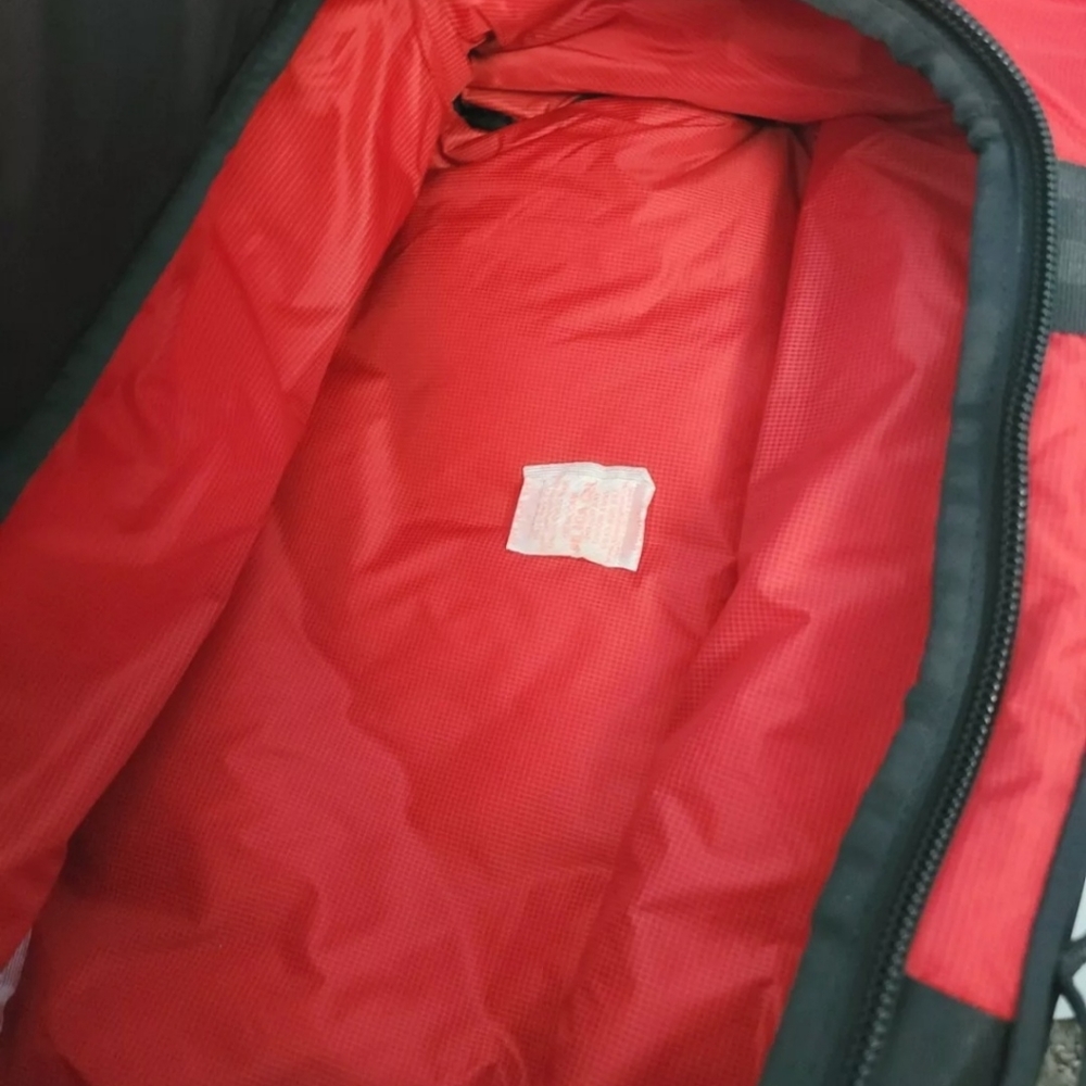 The North Face Base Camp Duffel XS  Black Series Red $248 Weekender Backpack - Picture 11 of 12